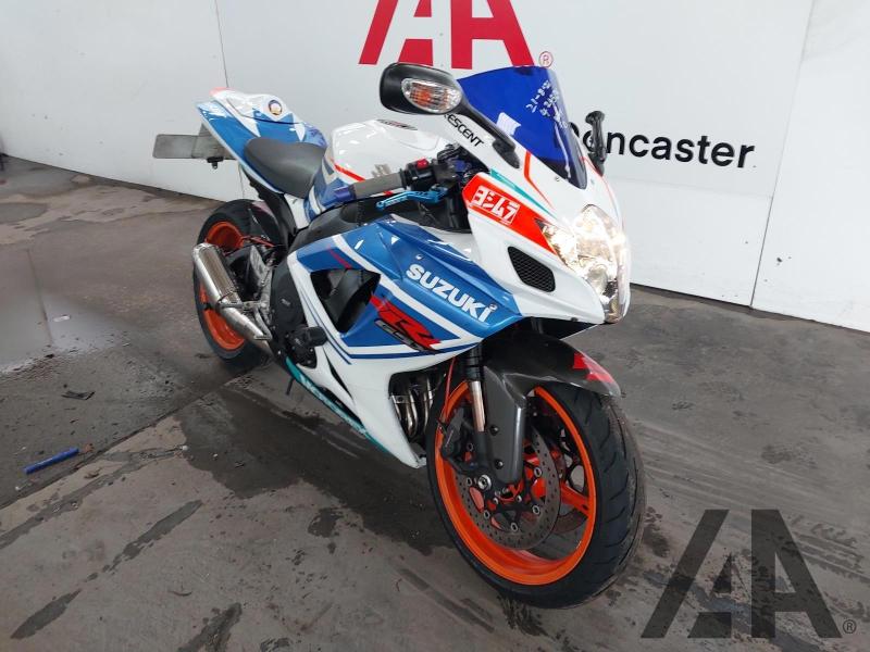 2006 SUZUKI GSX-R 750 K6 749cc PETROL MOTORCYCLE