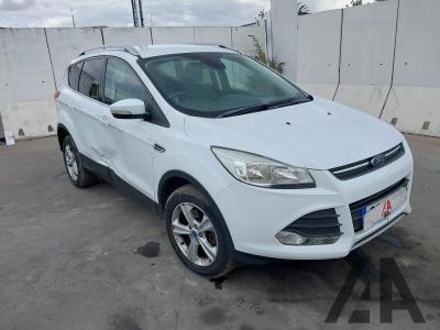 Image of 2016 FORD KUGA ZETEC TDCI 1997cc TURBO DIESEL MANUAL 6 Speed 5 DOOR HATCHBACK