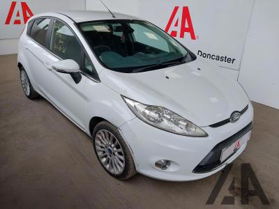Image of 2011 FORD FIESTA TITANIUM 1388cc PETROL MANUAL 5 Speed 5 DOOR HATCHBACK