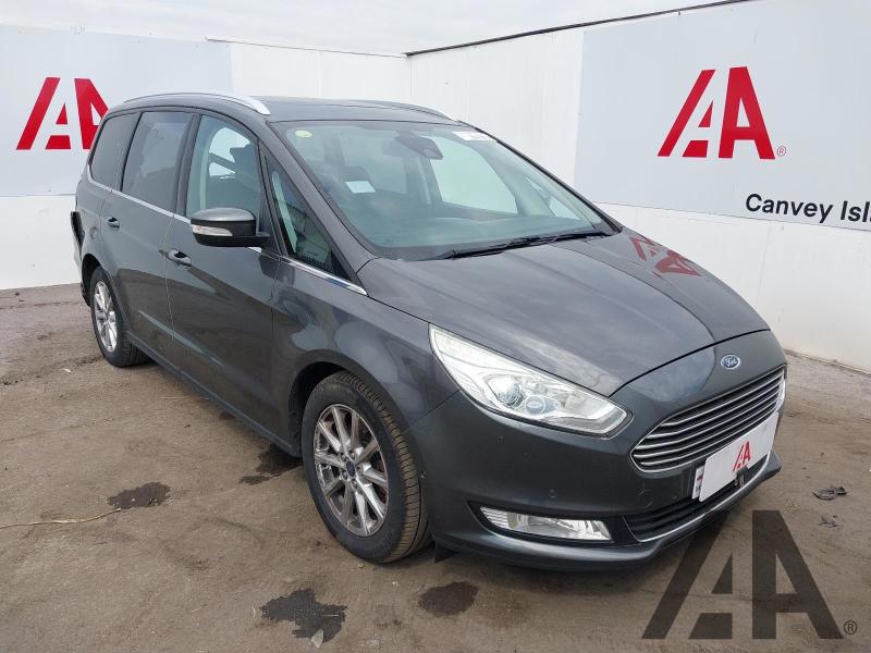 2017 FORD GALAXY TITANIUM X TDCI 1997cc TURBO DIESEL SEMI AUTO 5 DOOR MPV