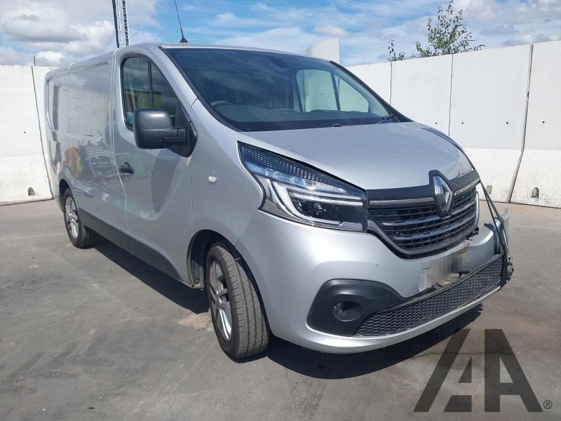2021 RENAULT TRAFIC SL28 SPORT ENERGY DCI 1997cc TURBO DIESEL MANUAL 2 DOOR PANEL VAN