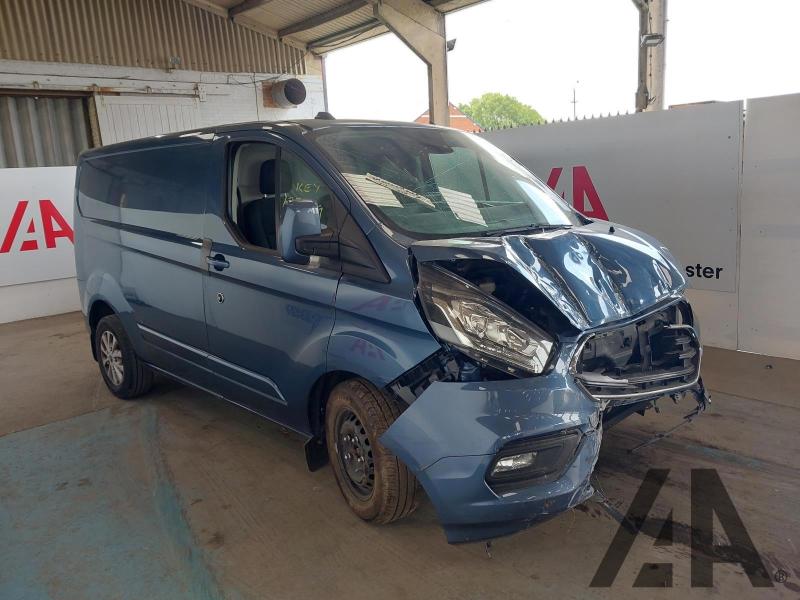 2023 FORD TRANSIT CUSTOM 300 LIMITED P/V ECOBLUE 1996cc TURBO DIESEL AUTOMATIC 2 DOOR PANEL VAN