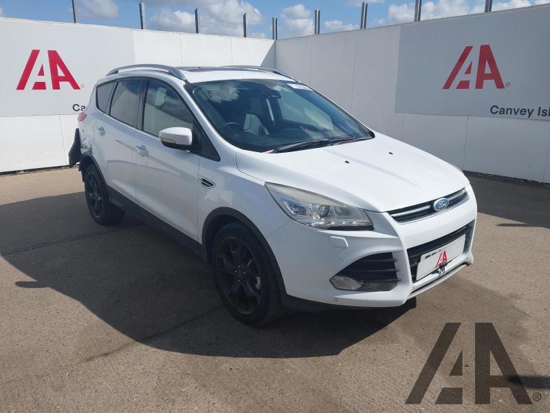 2012 FORD KUGA TITANIUM X TDCI 1997cc TURBO DIESEL MANUAL 6 Speed 5 DOOR HATCHBACK