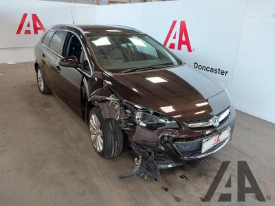 Image of 2014 VAUXHALL ASTRA ELITE 1598cc PETROL AUTOMATIC 6 Speed 5 DOOR ESTATE