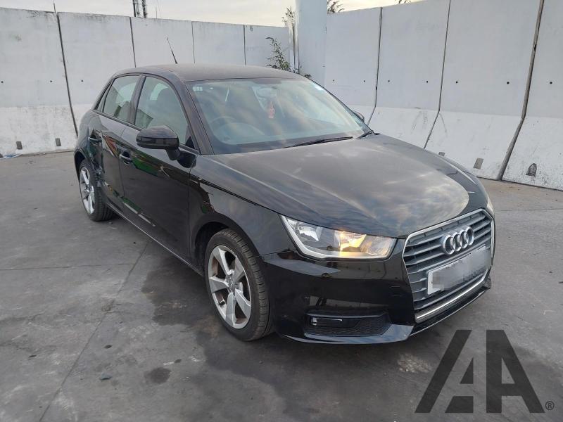 2018 AUDI A1 SPORTBACK TFSI SPORT 999cc TURBO PETROL MANUAL 5 Speed 5 DOOR HATCHBACK