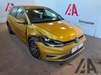 Image of 2018 VOLKSWAGEN GOLF SE TDI BLUEMOTION TECHNOLOGY 1598cc TURBO DIESEL MANUAL 5 Speed 5 DOOR HATCHBACK