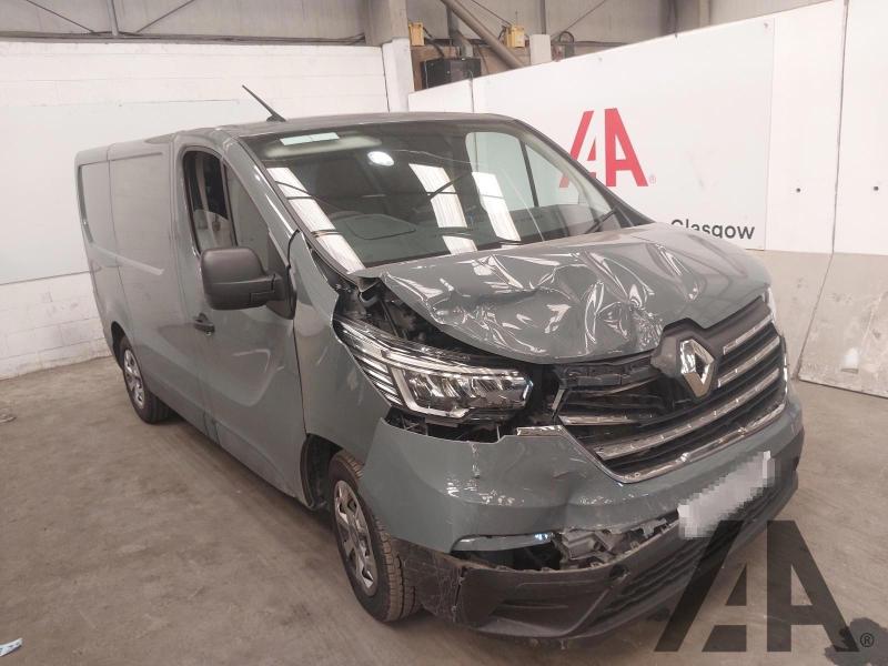 2024 RENAULT TRAFIC SL30 ADVANCE DCI 1997cc TURBO DIESEL MANUAL PANEL VAN