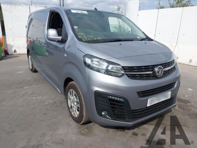 Image of 2020 VAUXHALL VIVARO L1H1 2700 SPORTIVE S/S 1499cc TURBO DIESEL MANUAL 6 Speed PANEL VAN