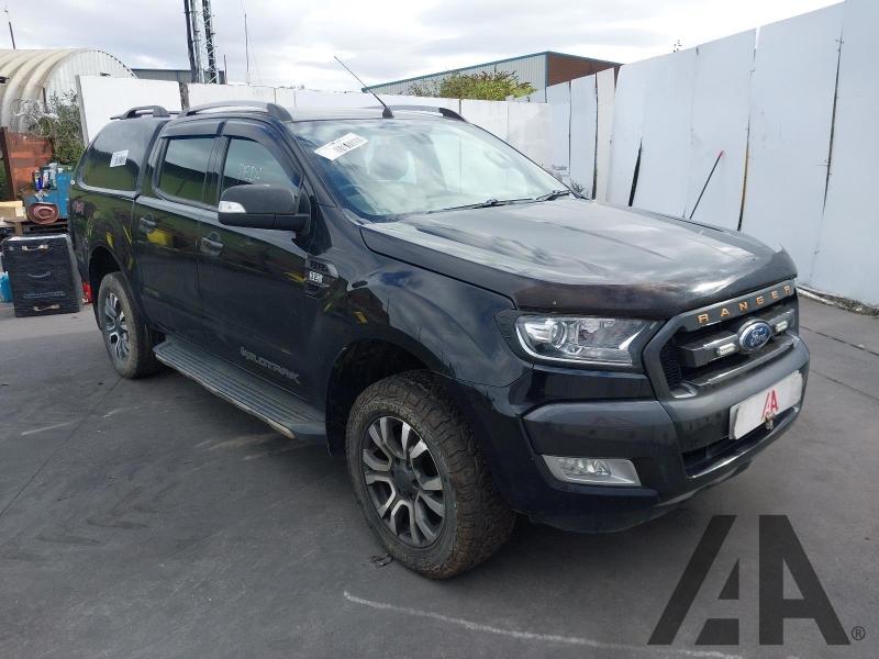 2017 FORD RANGER WILDTRAK 4X4 DCB TDCI 3196cc TURBO DIESEL MANUAL 6 Speed PICK UP