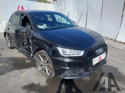 Image of 2017 AUDI A1 SPORTBACK TFSI S LINE BLACK ED 1395cc TURBO PETROL 7 Speed 5 DOOR HATCHBACK
