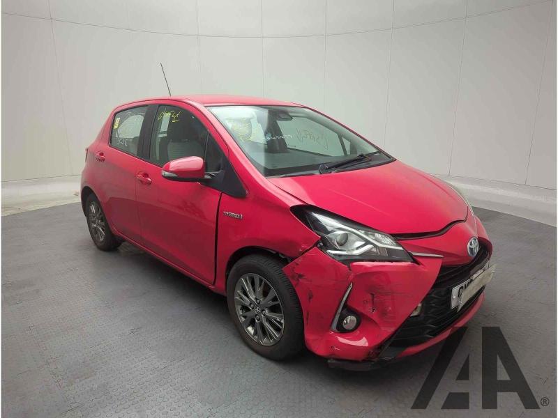 2017 TOYOTA YARIS VVT-I ICON TECH 1497cc PETROL/ELECTRIC CVT 5 DOOR HATCHBACK