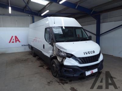 Image of 2021 IVECO DAILY 35S14VB 2287cc TURBO DIESEL AUTOMATIC 4 DOOR PANEL VAN