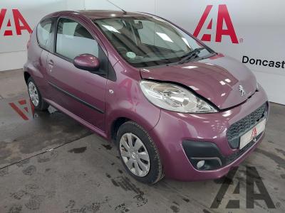Image of 2013 PEUGEOT 107 ACTIVE 998cc PETROL MANUAL 5 Speed 3 DOOR HATCHBACK