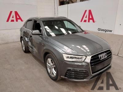 Image of 2015 AUDI Q3 TDI S LINE 1968cc TURBO DIESEL MANUAL 5 DOOR ESTATE