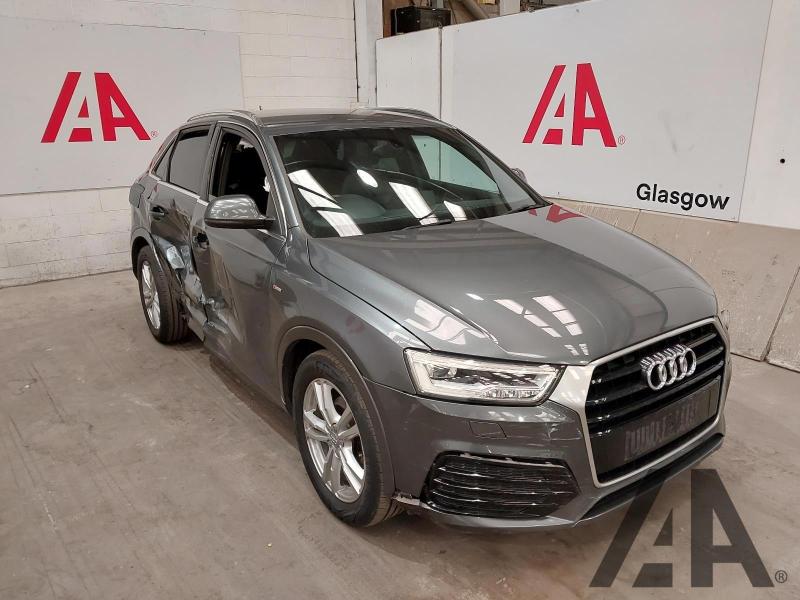 2015 AUDI Q3 TDI S LINE 1968cc TURBO DIESEL MANUAL 5 DOOR ESTATE