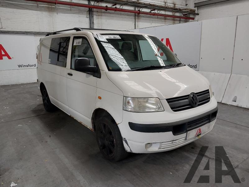 2006 VOLKSWAGEN TRANSPORTER T28 TDI SWB 1896cc TURBO DIESEL MANUAL 5 Speed MOTORHOME