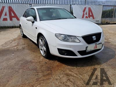 2011 SEAT EXEO SPORT TECH CR TDI 1968cc TURBO DIESEL MANUAL 6 Speed 4 DOOR SALOON