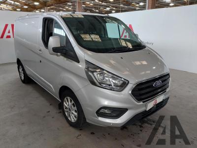 Image of 2018 FORD TRANSIT CUSTOM 280 LIMITED P/V L1 H1 1996cc TURBO DIESEL AUTOMATIC 6 Speed PANEL VAN
