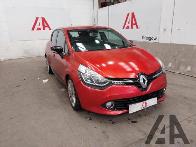 Image of 2014 RENAULT CLIO DYNAMIQUE S MEDIANAV DCI 1461cc TURBO DIESEL AUTOMATIC 6 Speed 5 DOOR HATCHBACK
