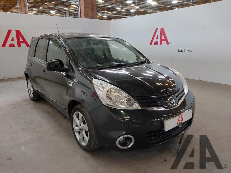 2012 NISSAN NOTE N-TEC PLUS 1598cc PETROL AUTOMATIC 4 Speed 5 DOOR MPV