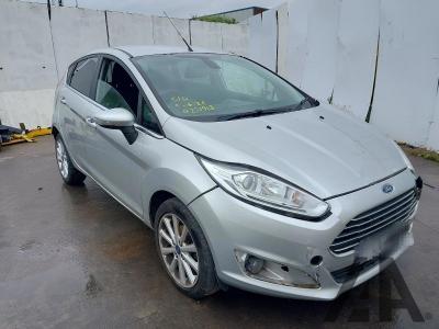 Image of 2016 FORD FIESTA TITANIUM 1596cc PETROL AUTOMATIC 6 Speed 5 DOOR HATCHBACK