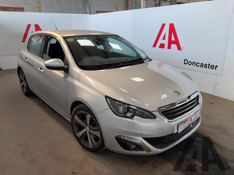 2017 PEUGEOT 308 PURETECH S/SURE 1199cc TURBO PETROL AUTOMATIC 6 Speed 5 DOOR HATCHBACK