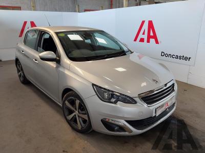 Image of 2017 PEUGEOT 308 PURETECH S/SURE 1199cc TURBO PETROL AUTOMATIC 6 Speed 5 DOOR HATCHBACK