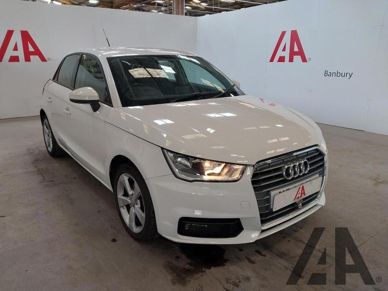 2016 AUDI A1 SPORTBACK TFSI SPORT 1395cc TURBO PETROL MANUAL 5 DOOR HATCHBACK