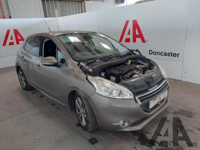Image of 2014 PEUGEOT 208URE E-HDI 1560cc TURBO DIESEL MANUAL 5 DOOR HATCHBACK