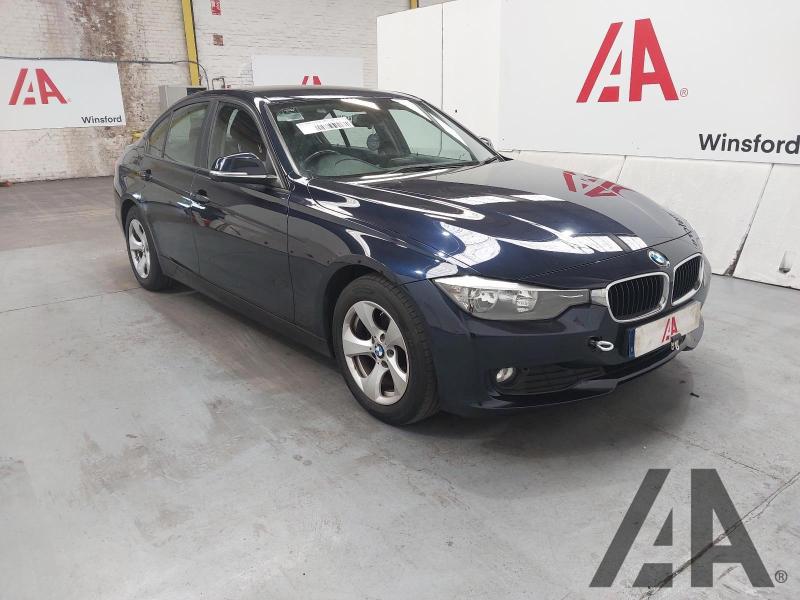 2015 BMW 3 SERIES 320D EFFICIENTDYNAMICS 1995cc TURBO DIESEL AUTOMATIC 4 DOOR SALOON