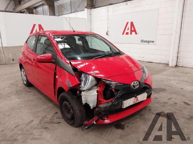 2017 TOYOTA AYGO VVT-I X-PLAY 998cc PETROL MANUAL 5 DOOR HATCHBACK