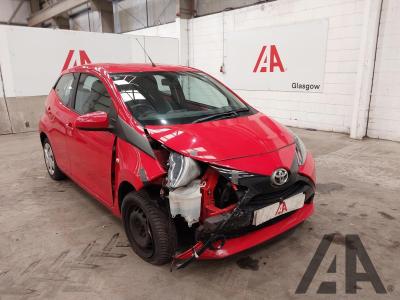 Image of 2017 TOYOTA AYGO VVT-I X-PLAY 998cc PETROL MANUAL 5 DOOR HATCHBACK