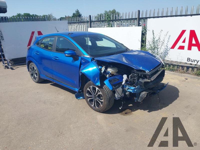 2021 FORD PUMA ST-LINE 999cc TURBO PETROL MANUAL 5 DOOR HATCHBACK