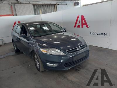 Image of 2012 FORD MONDEO ZETEC TDCI 1997cc TURBO DIESEL MANUAL 6 Speed 5 DOOR ESTATE