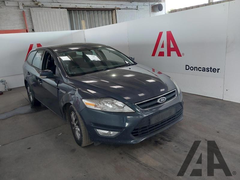 2012 FORD MONDEO ZETEC TDCI 1997cc TURBO DIESEL MANUAL 6 Speed 5 DOOR ESTATE