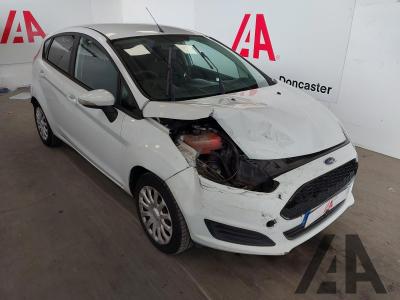 Image of 2014 FORD FIESTA STYLE 1242cc PETROL MANUAL 5 Speed 5 DOOR HATCHBACK
