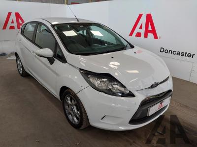 Image of 2012 FORD FIESTA EDGE TDCI 1398cc TURBO DIESEL MANUAL 5 Speed 5 DOOR HATCHBACK