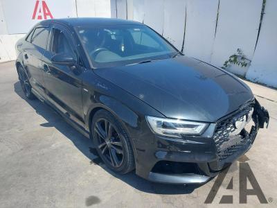 Image of 2018 AUDI A3 TFSI S LINE 1498cc TURBO PETROL SEMI AUTO 4 DOOR SALOON