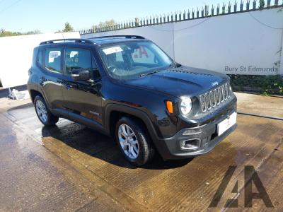 Image of 2016 JEEP RENEGADE M-JET LONGITUDE 1598cc TURBO DIESEL MANUAL 6 Speed 5 DOOR ESTATE