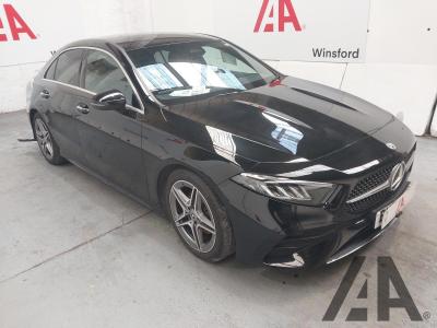 Image of 2024 MERCEDES A-CLASS A 180 AMG LINE PREMIUM 1332cc TURBO PETROL SEMI AUTO 4 DOOR SALOON
