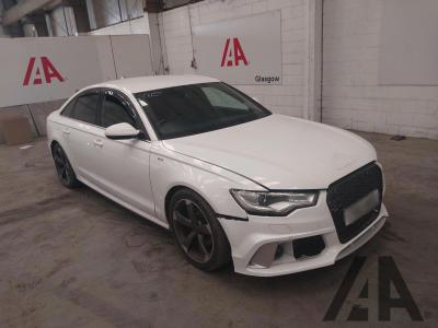 Image of 2012 AUDI A6 TDI S LINE 1968cc TURBO DIESEL MANUAL 6 Speed 4 DOOR SALOON