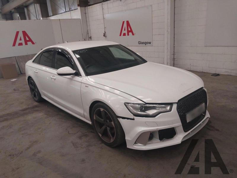 2012 AUDI A6 TDI S LINE 1968cc TURBO DIESEL MANUAL 6 Speed 4 DOOR SALOON