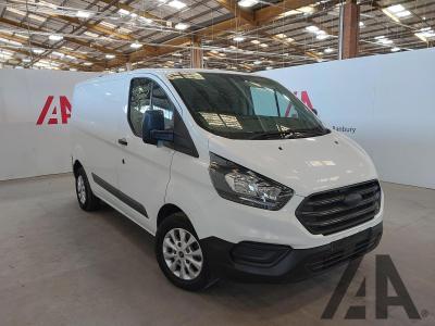 Image of 2021 FORD TRANSIT CUSTOM 300 LEADER P/V ECOBLUE 1996cc TURBO DIESEL MANUAL 2 DOOR PANEL VAN