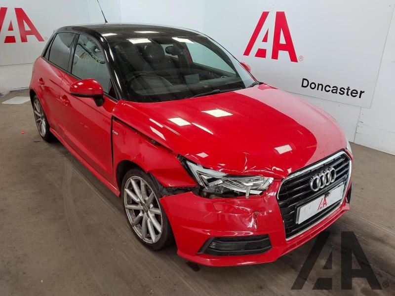 2015 AUDI A1 SPORTBACK TDI S LINE 1598cc TURBO DIESEL MANUAL 5 Speed 5 DOOR HATCHBACK