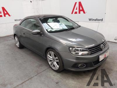 Image of 2011 VOLKSWAGEN EOS SPORT TDI BLUEMOTION TECHNOLOG 1968cc TURBO DIESEL MANUAL 6 Speed 2 DOOR CONVERTIBLE