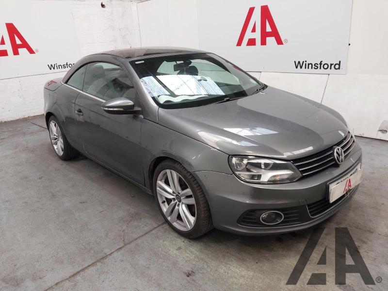 2011 VOLKSWAGEN EOS SPORT TDI BLUEMOTION TECHNOLOG 1968cc TURBO DIESEL MANUAL 6 Speed 2 DOOR CONVERTIBLE