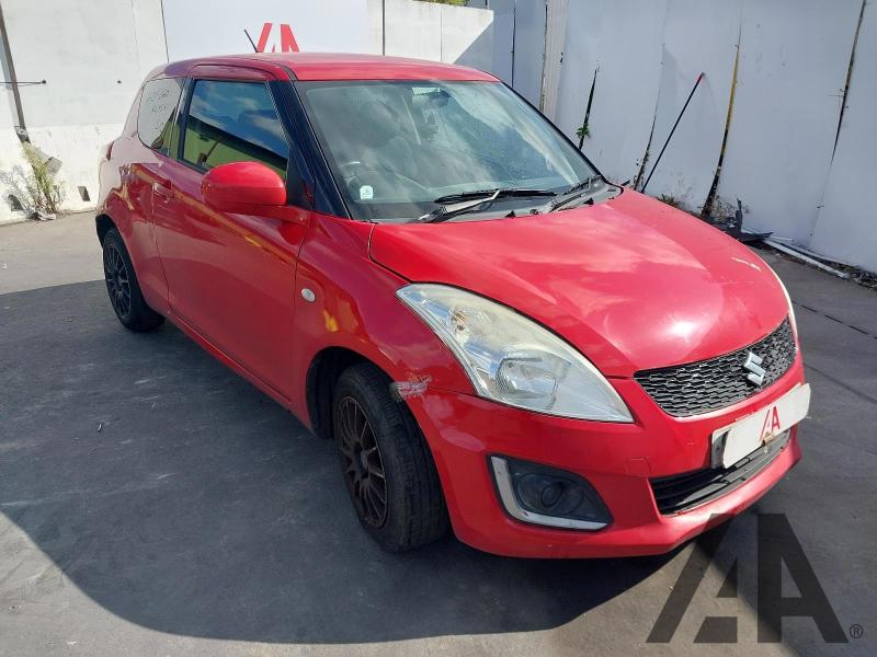 2014 SUZUKI SWIFT SZ2 1242cc PETROL MANUAL 3 DOOR HATCHBACK
