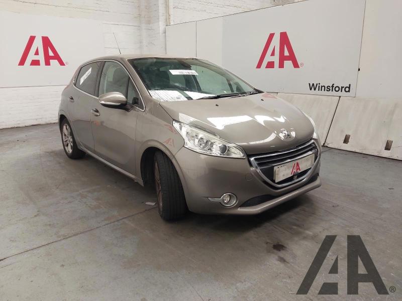 2014 PEUGEOT 208URE 1199cc PETROL MANUAL 5 DOOR HATCHBACK