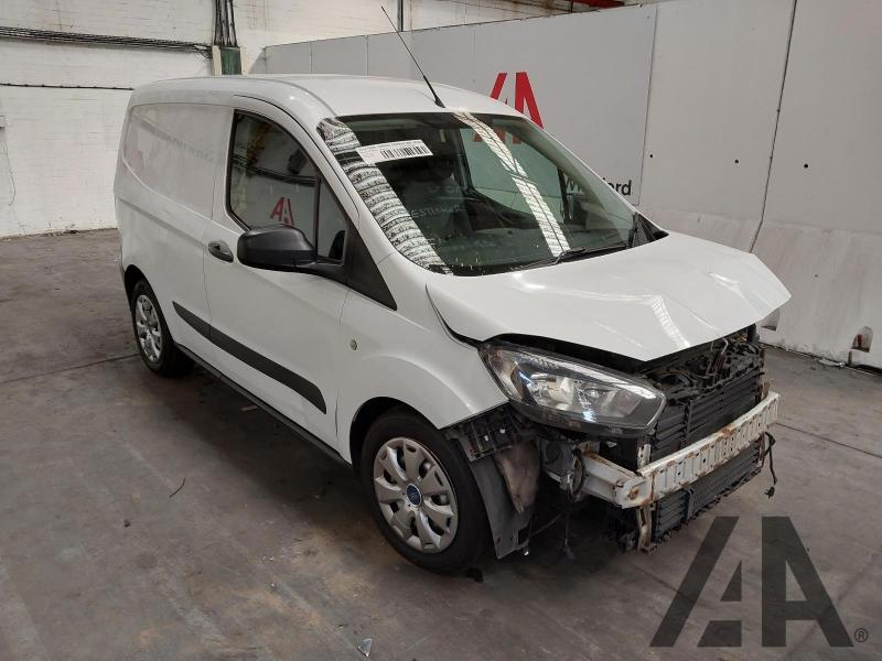 2019 FORD TRANSIT COURIER BASE TDCI 1499cc TURBO DIESEL MANUAL 6 Speed PANEL VAN