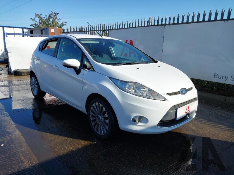 2010 FORD FIESTA TITANIUM TDCI 1560cc TURBO DIESEL MANUAL 5 Speed 5 DOOR HATCHBACK